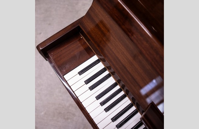 Used Offenbach Polished Mahogany DU-4 Upright Piano - All Inclusive Premium Package (SN:132644) - Image 7